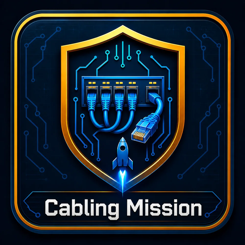 Cable Runner badge approved recovered artwork