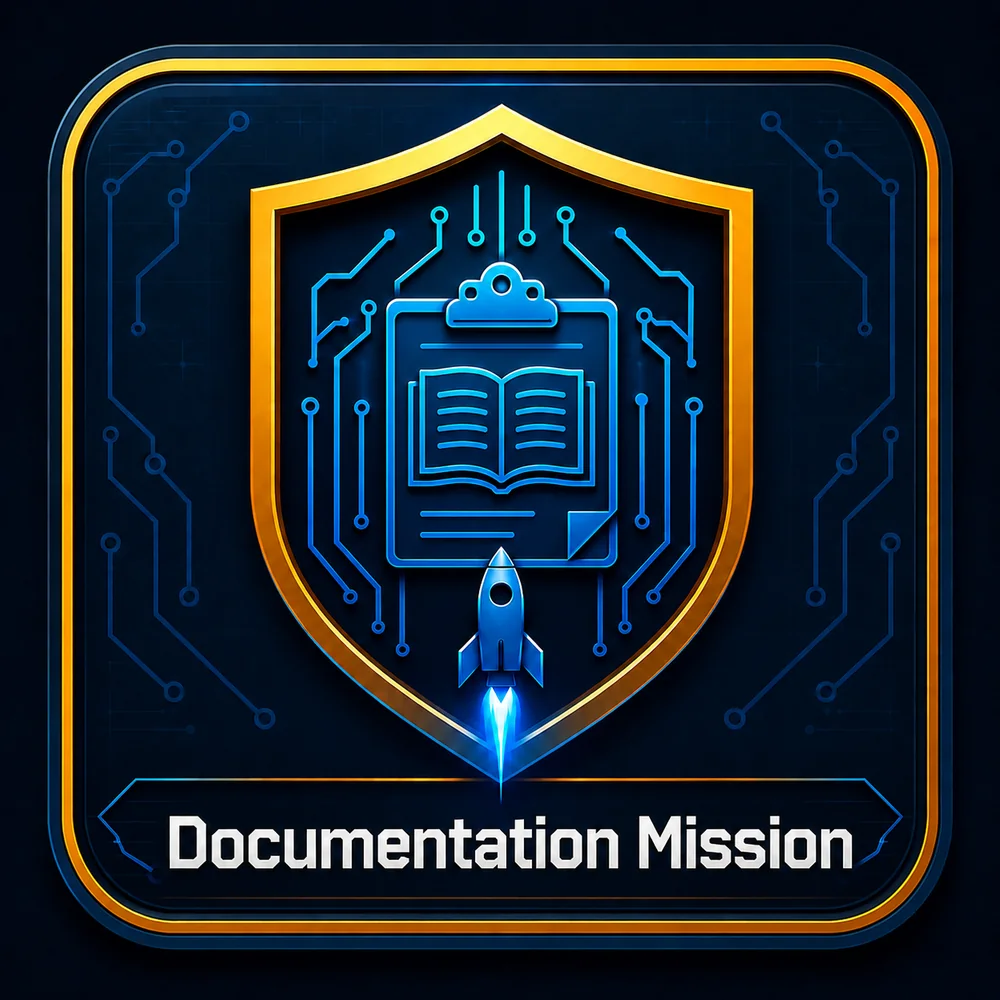 Certified Professional badge approved recovered artwork
