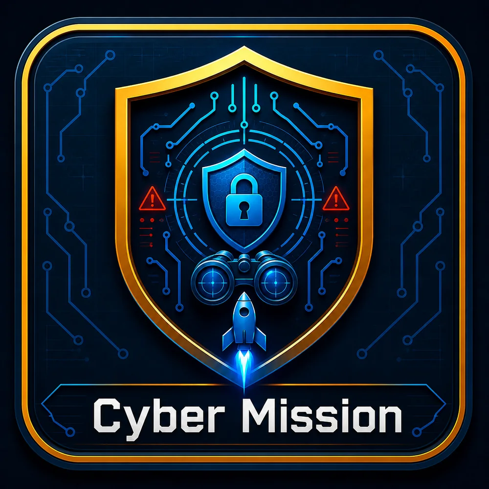 Cybersecurity Technician badge approved recovered artwork