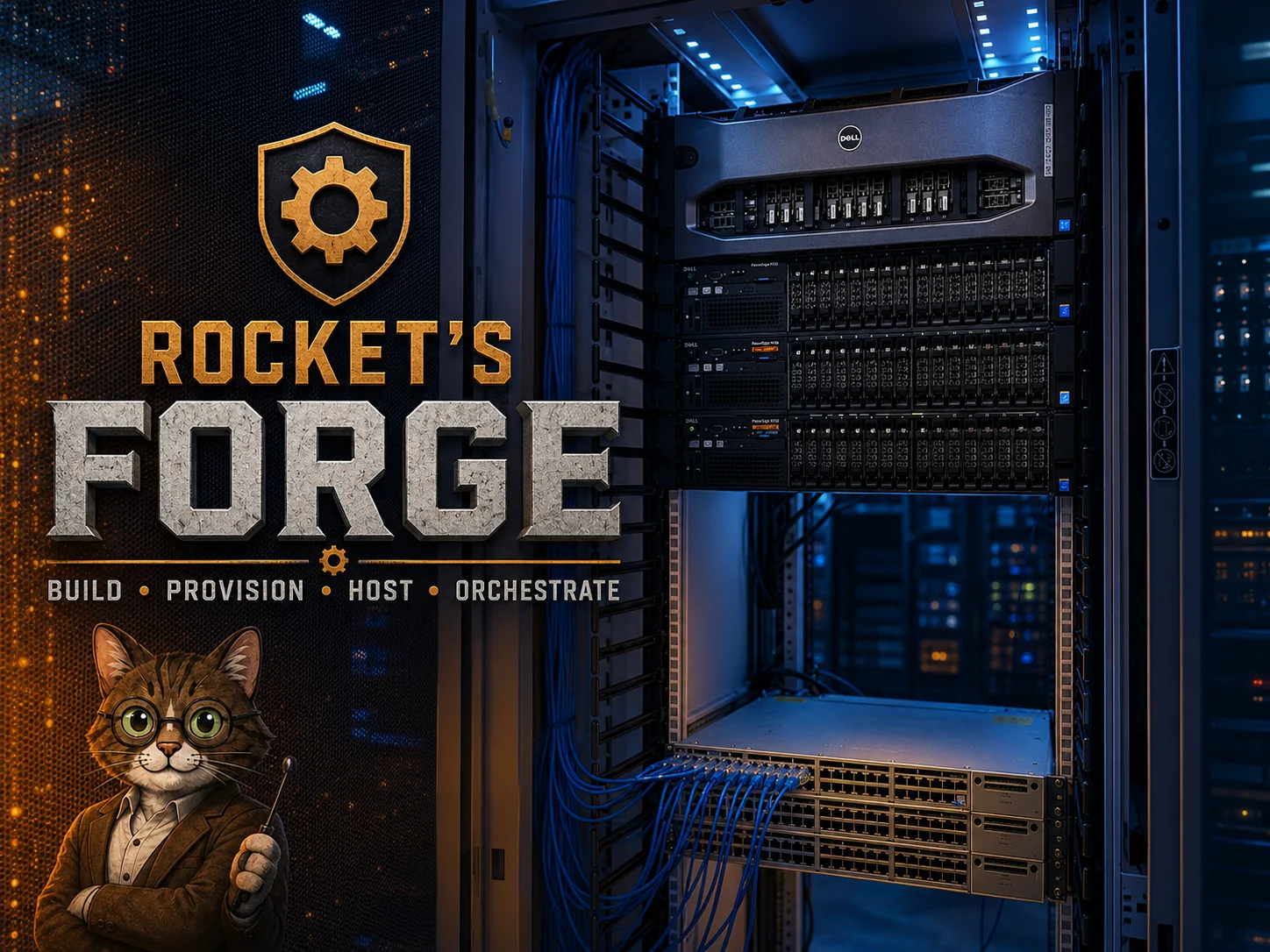 Rocket’s Forge zone concept illustration